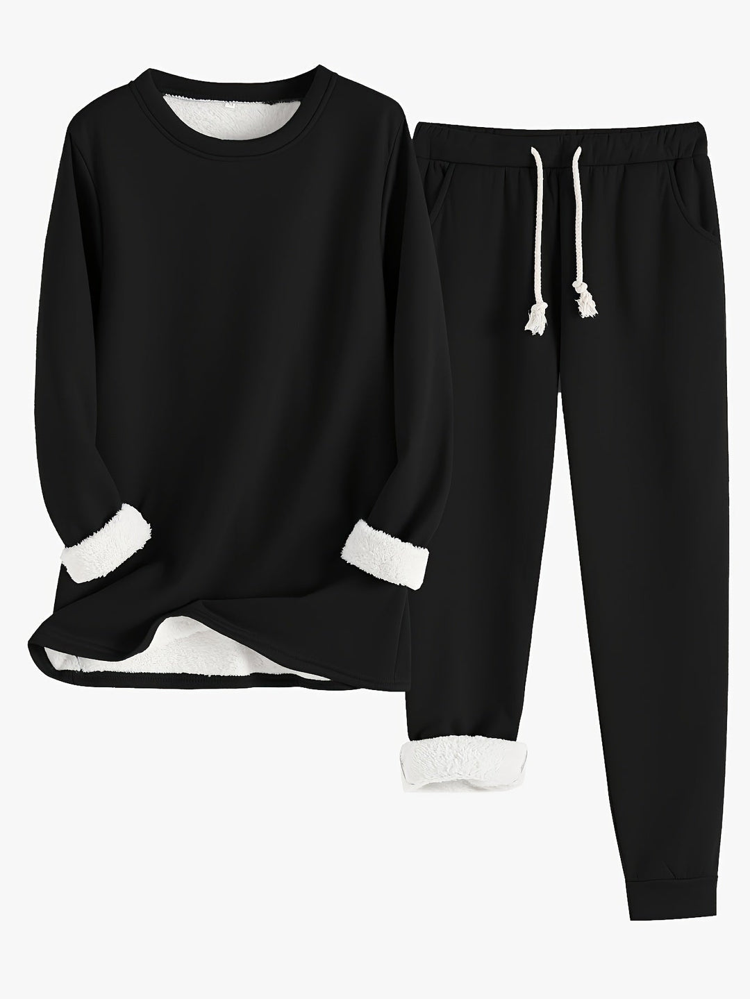 Riley™ - Comfortable Fleece Lounge Set