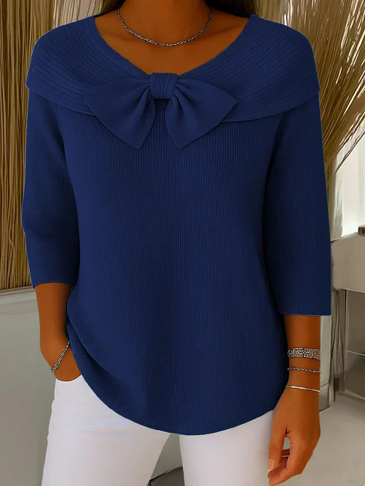 Serena™ - Women's Jumper with Bow