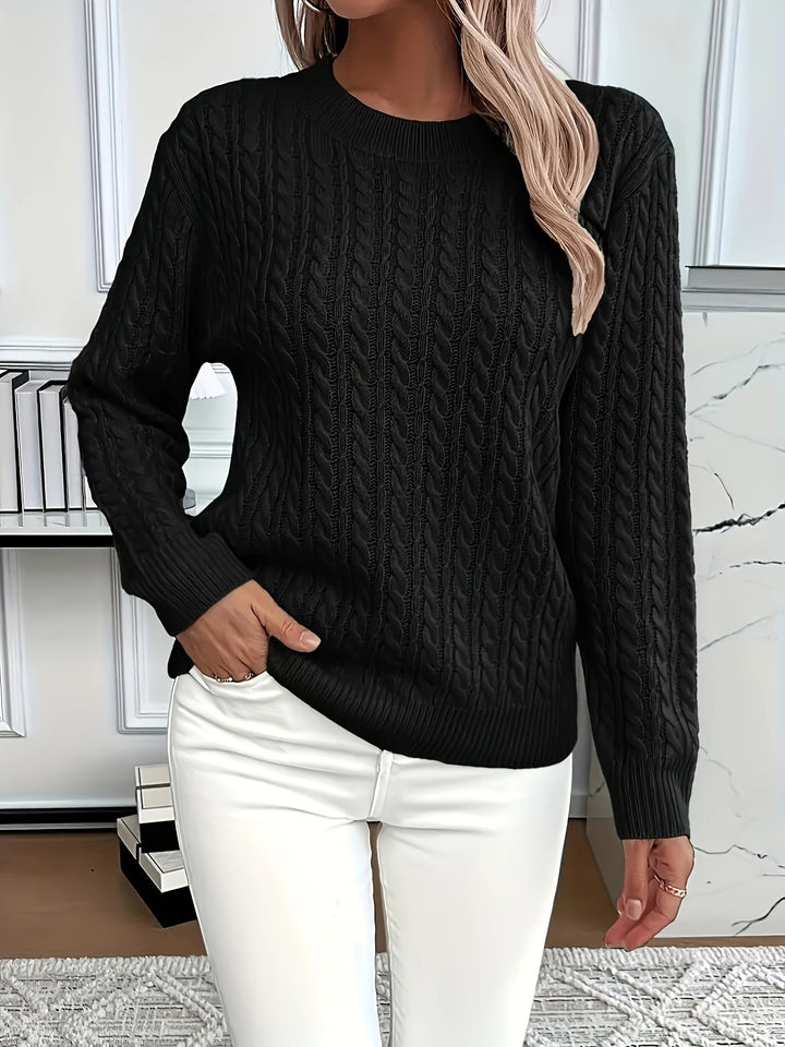 Nadia™ - Casual Knit Jumper