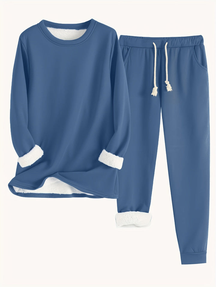 Riley™ - Comfortable Fleece Lounge Set
