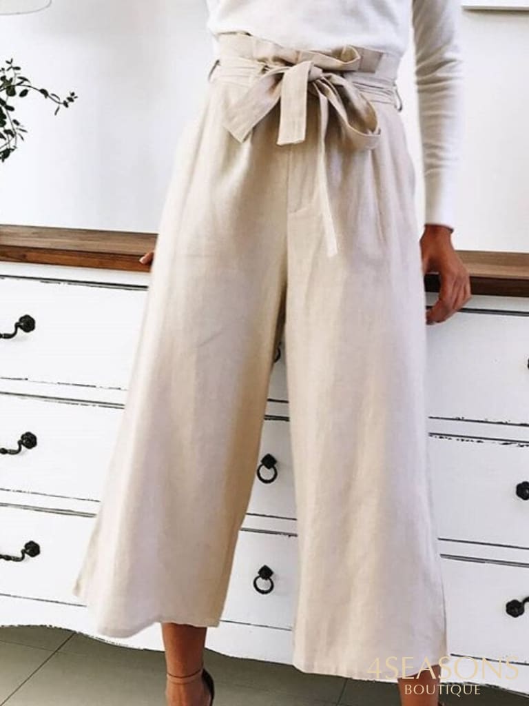 Calça Klark Bege / P