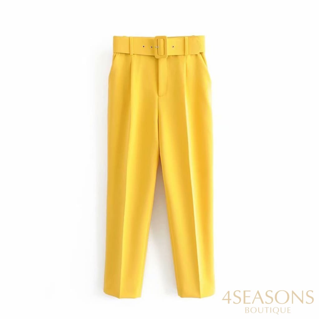 Calça Laurence Amarela / Pp