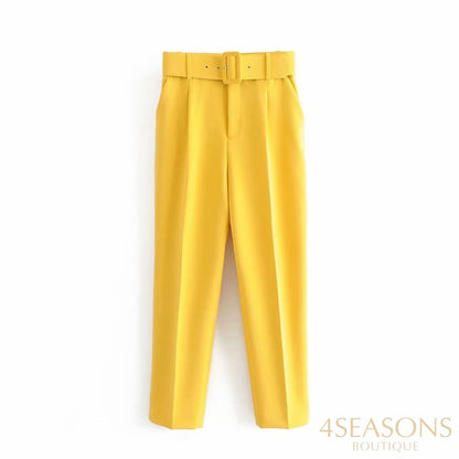Calça Laurence Amarela / Pp