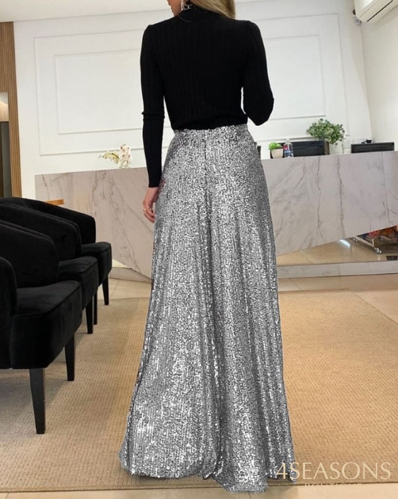 Calça Paetê Dallas