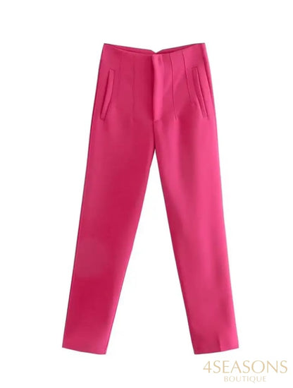 Calça Zella Rosa / Pp