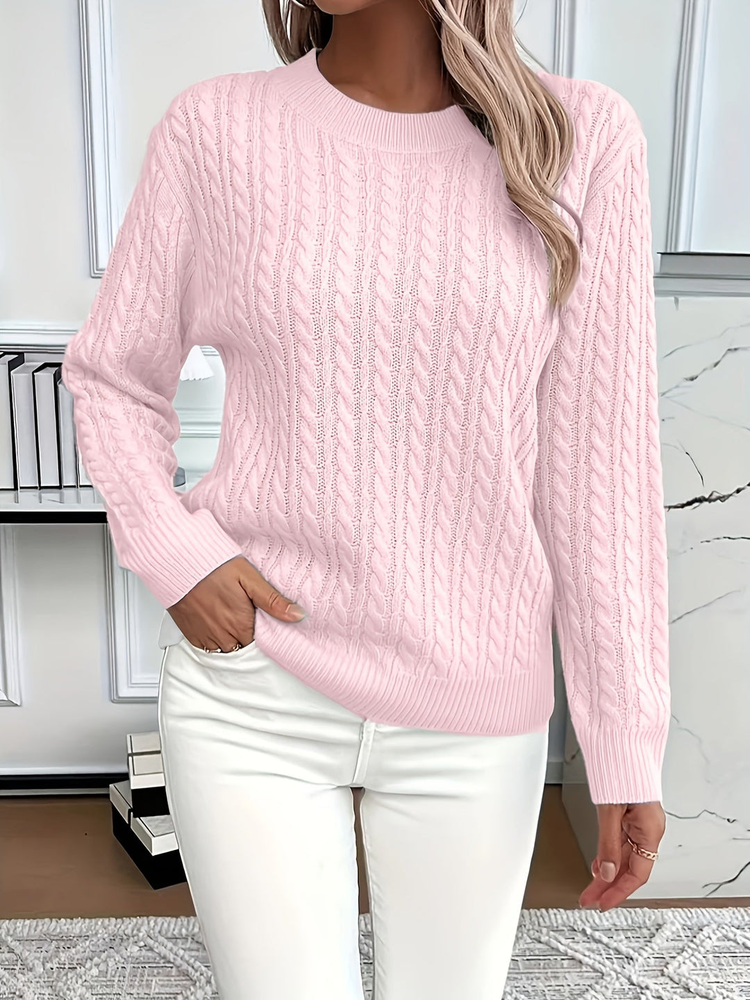 Nadia™ - Casual Knit Jumper