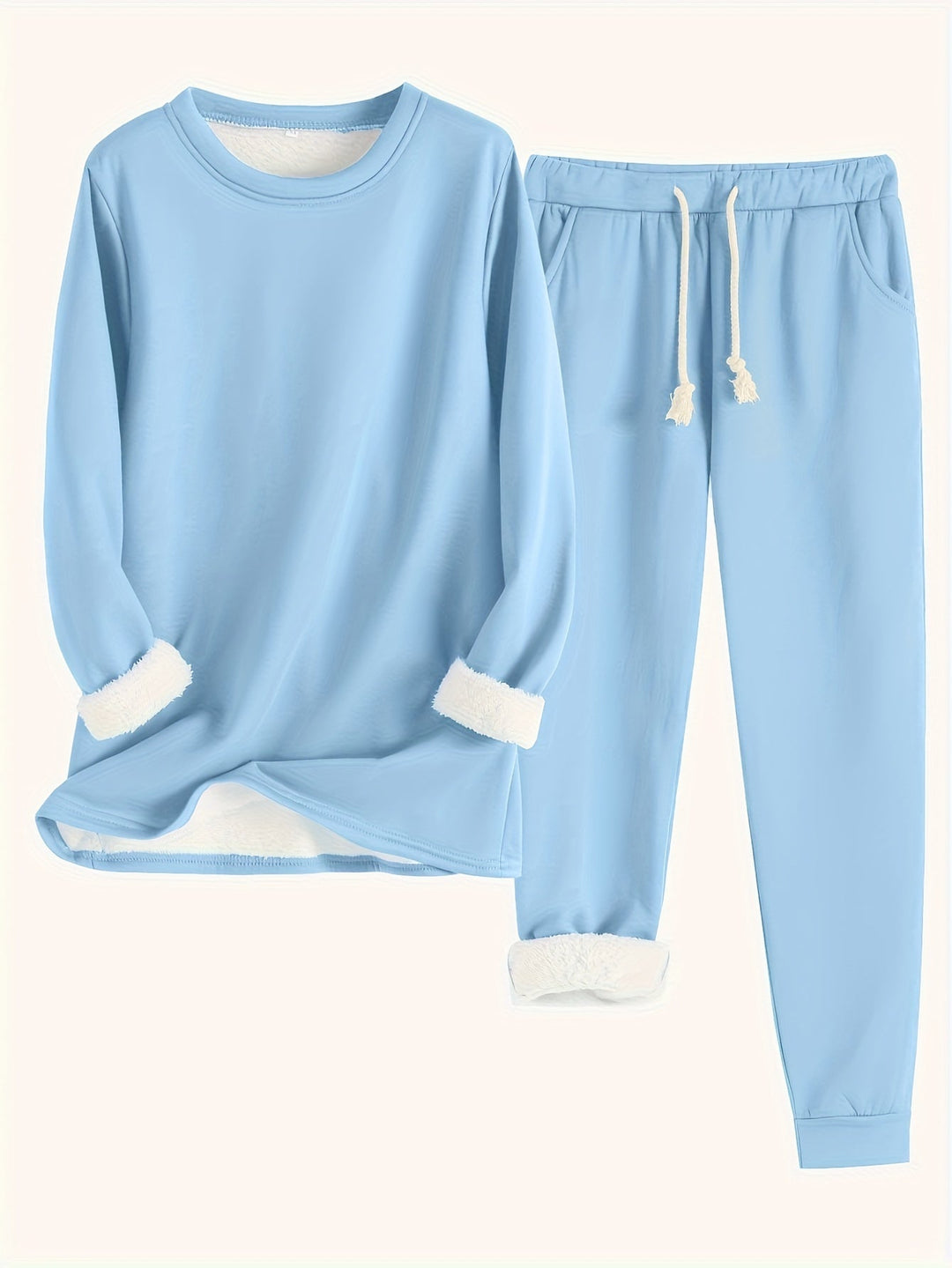 Riley™ - Comfortable Fleece Lounge Set