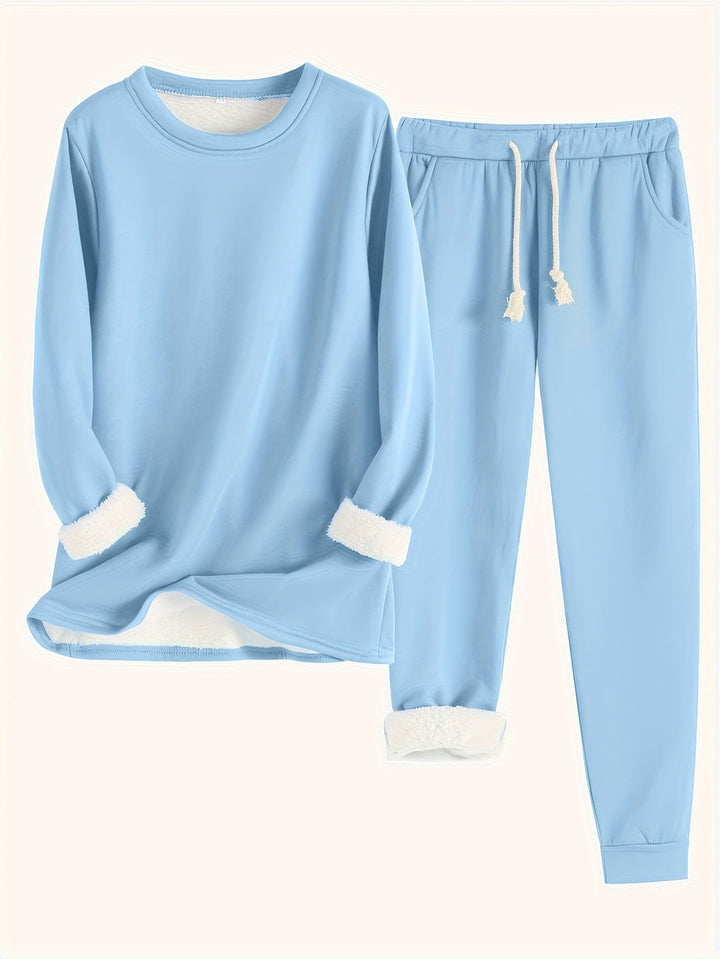 Riley™ - Comfortable Fleece Lounge Set