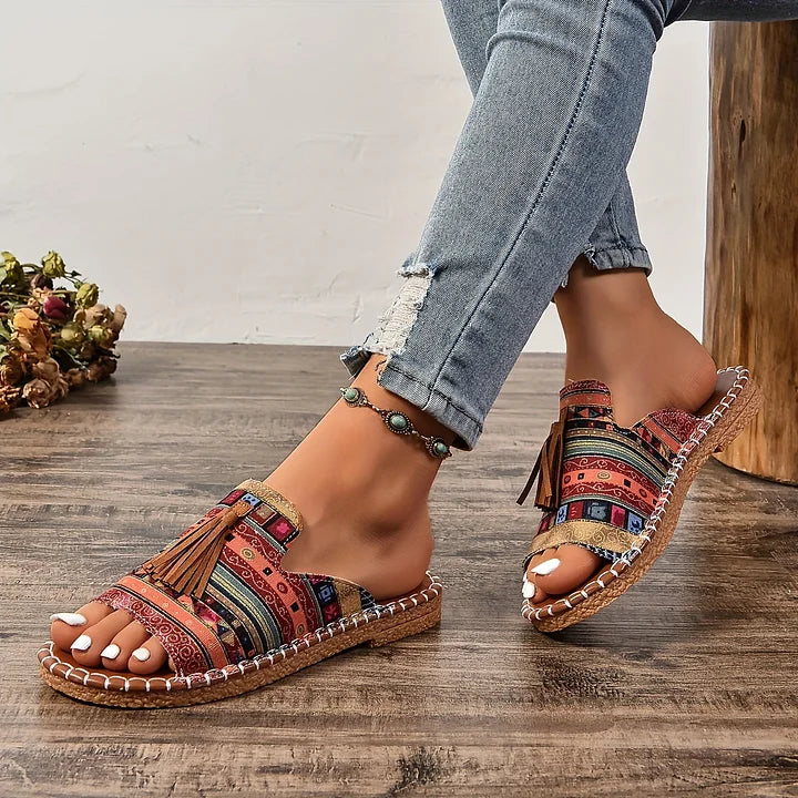 Jenna | Casual orthopedische sandalen