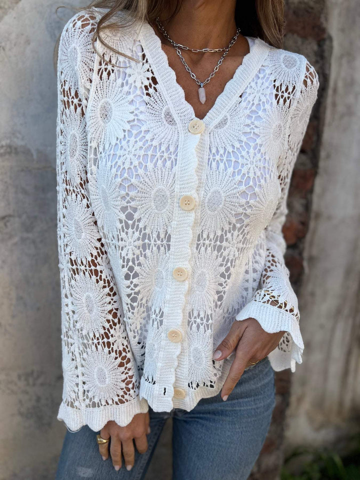 Nadia™ - Comfortable Lace Cardigan
