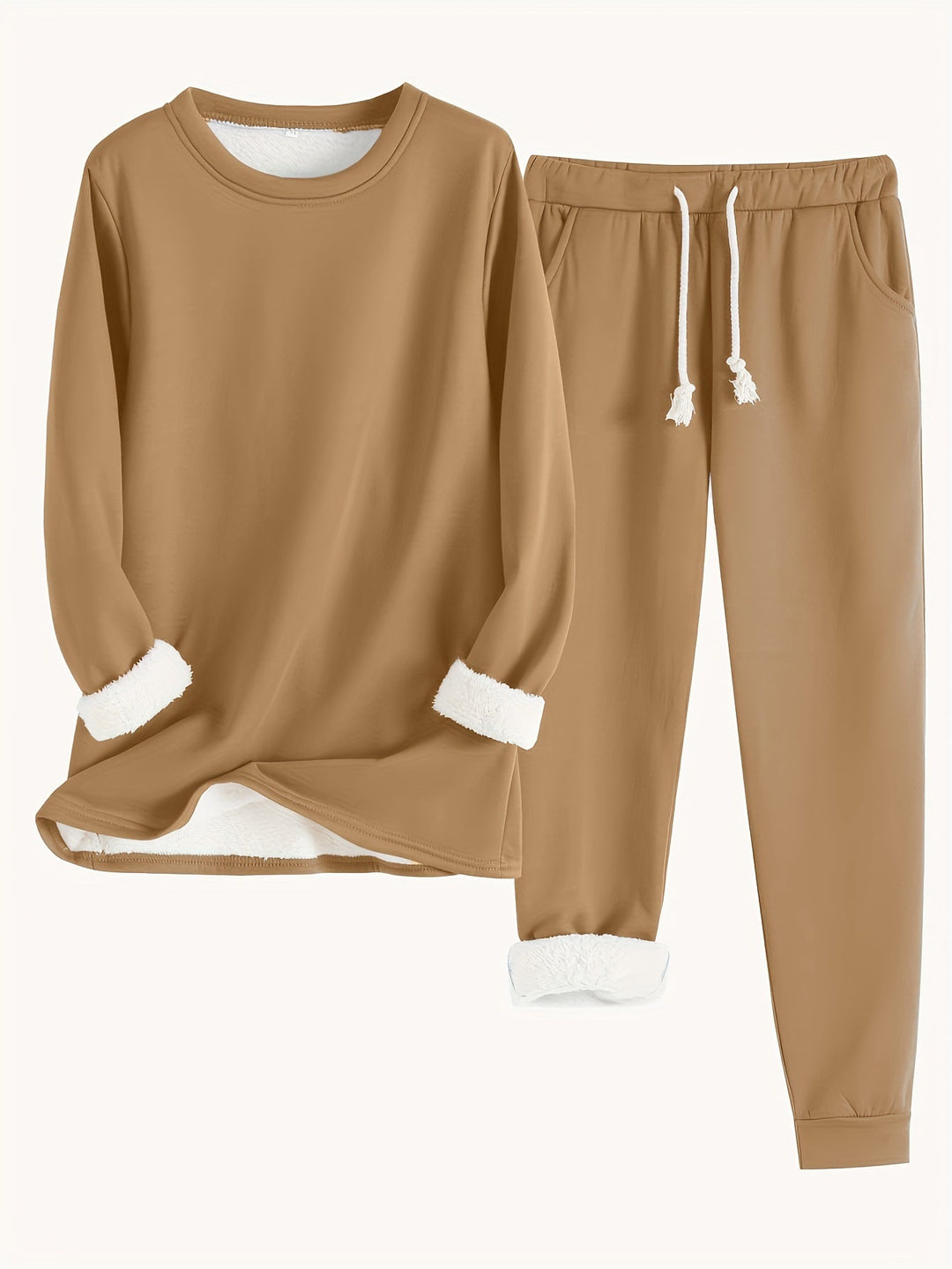 Riley™ - Comfortable Fleece Lounge Set