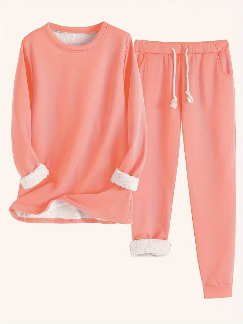 Riley™ - Comfortable Fleece Lounge Set