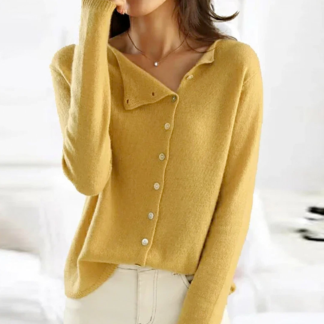 Lova® | Pullover mit Knopfleiste