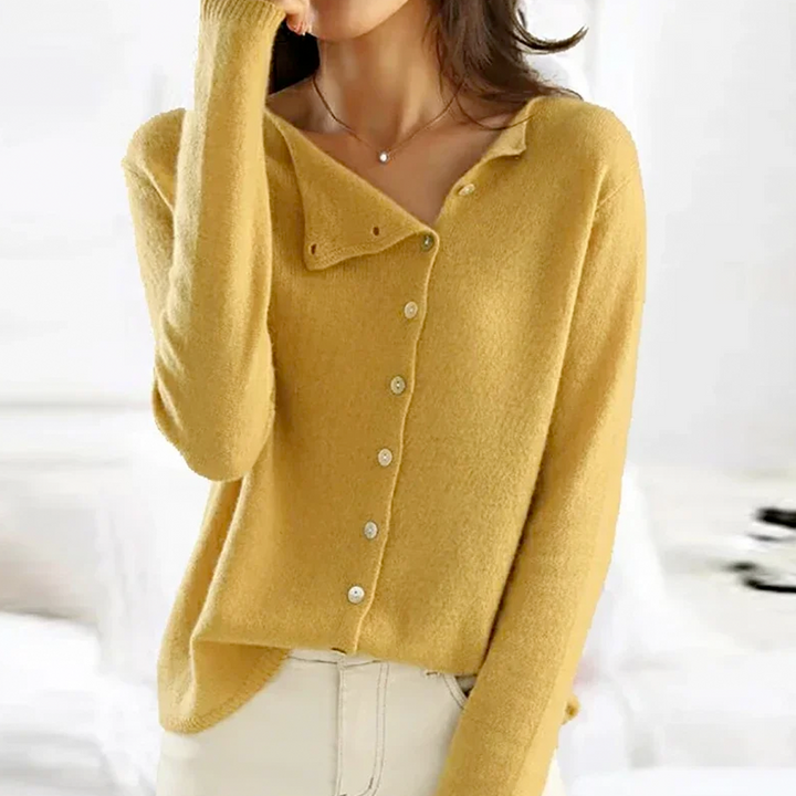 Lova® | Pullover mit Knopfleiste
