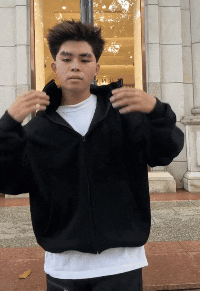 Otto™ - Mask Hoodie