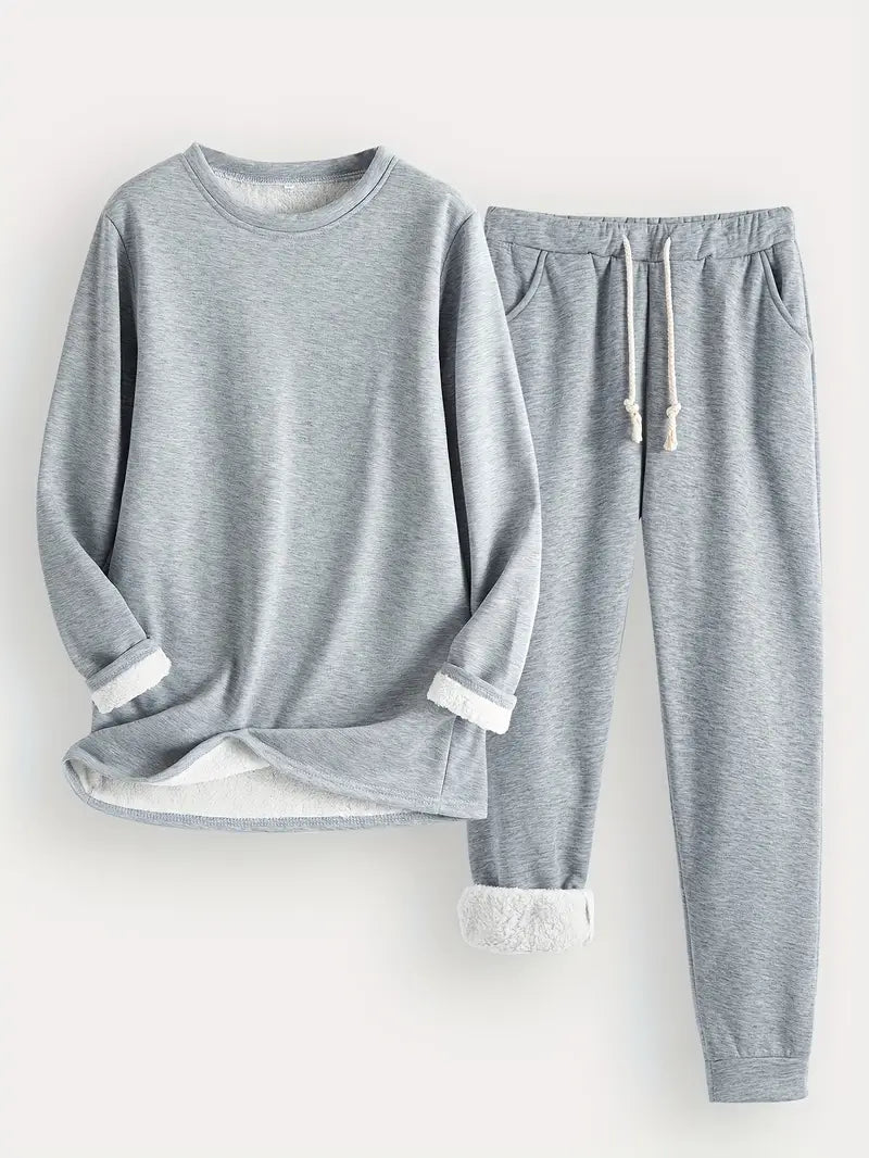 Riley™ - Comfortable Fleece Lounge Set