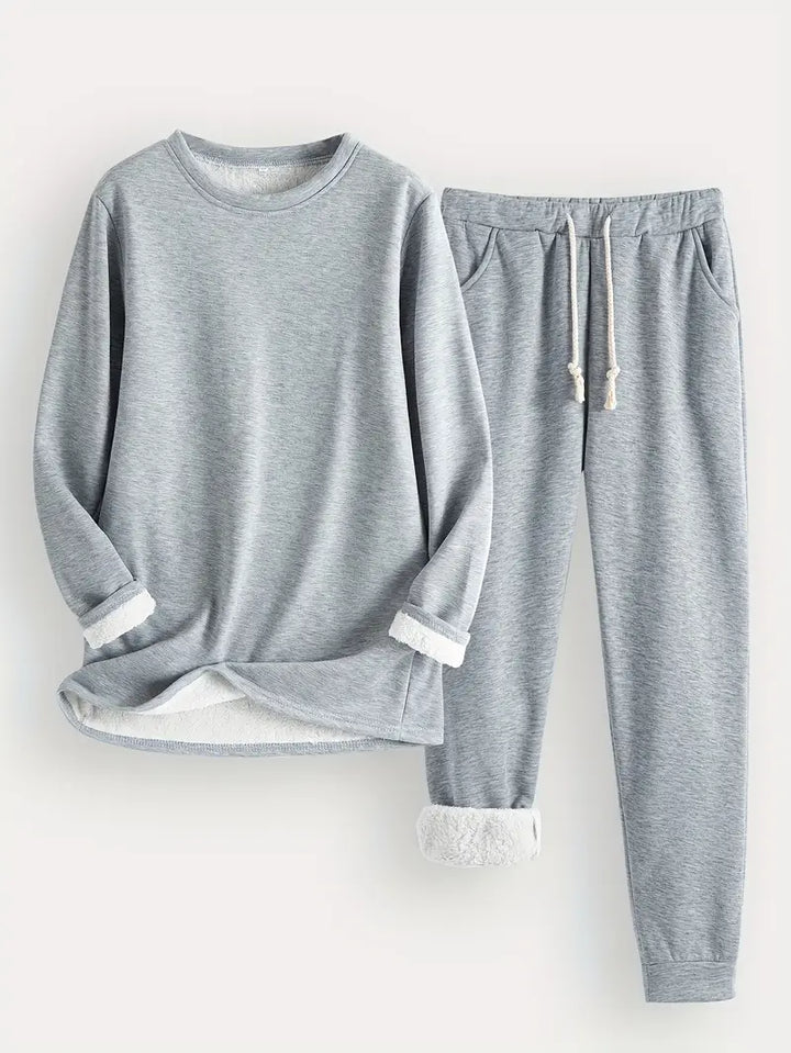Riley™ - Comfortable Fleece Lounge Set