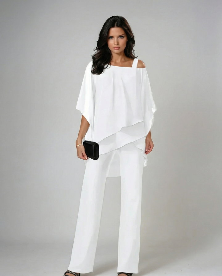 Chloe | Cotton Blend Fluid Set