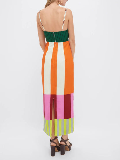 Bengal Sunset Maxi Dress