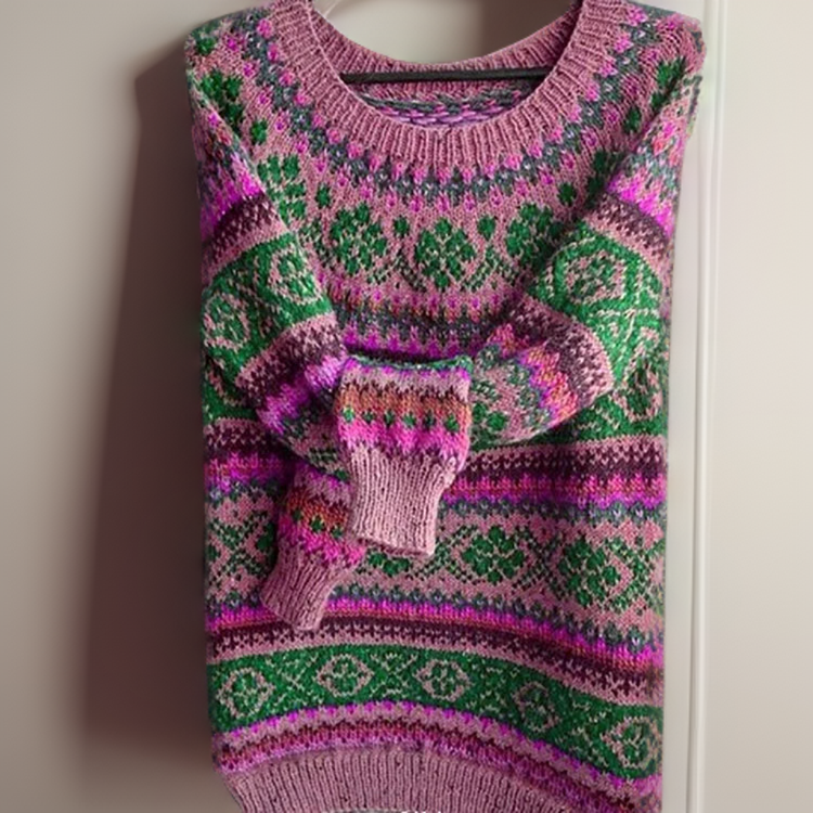 Clari | Stylish Knit Jumper with Relaxed Fit