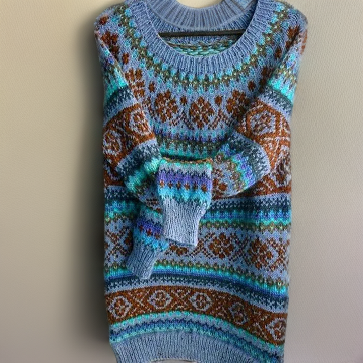 Clari | Stylish Knit Jumper with Relaxed Fit