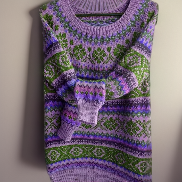 Clari | Stylish Knit Jumper with Relaxed Fit