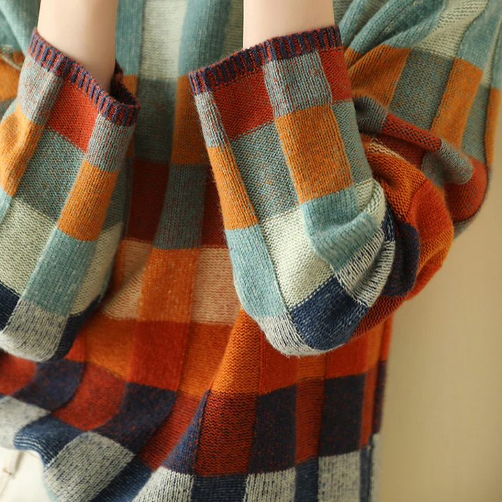 Karina™ - Eleganter Rollkragenpullover 