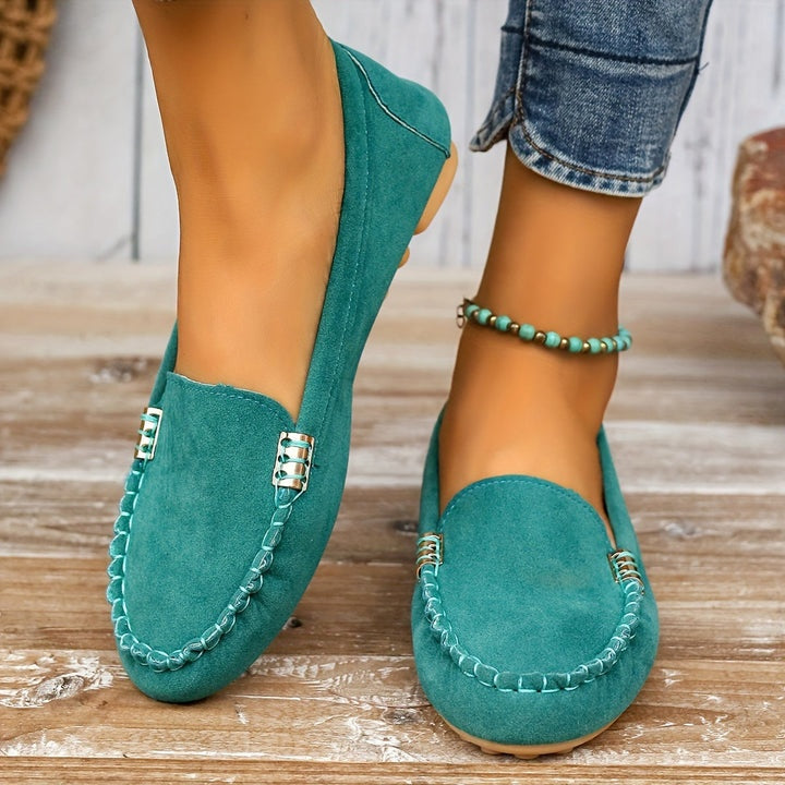 Lauren™ | Casual Slip-On Moccasins