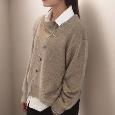 Marley | Bequeme Strickjacke 
