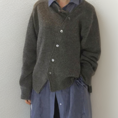 Marley | Bequeme Strickjacke 