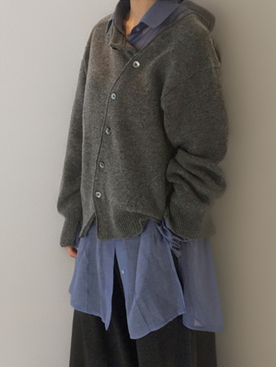 Marley | Bequeme Strickjacke 