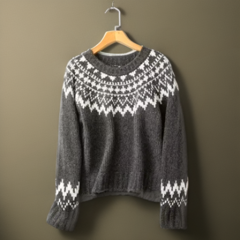 Rite | Bequemer und kuscheliger Pullover