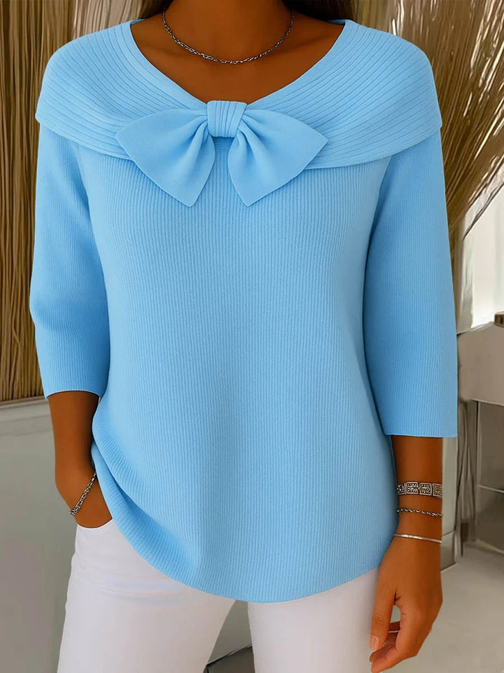 Serena™ - Women's Jumper with Bow