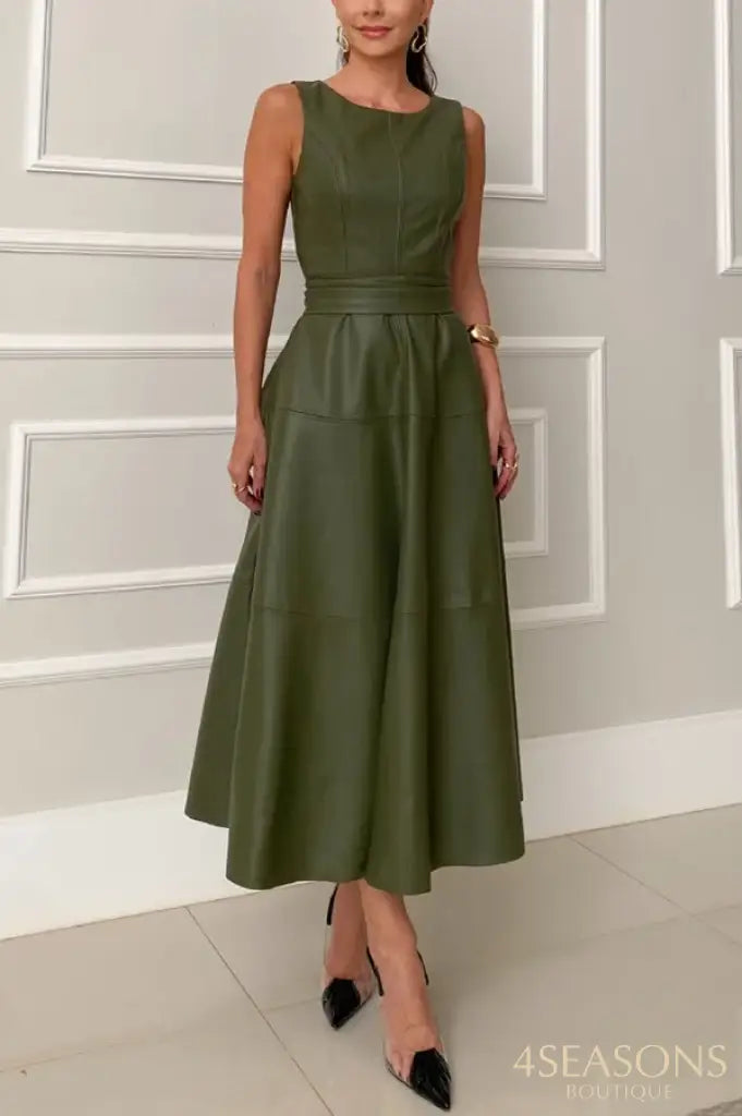 Kourtney Dress Green / S