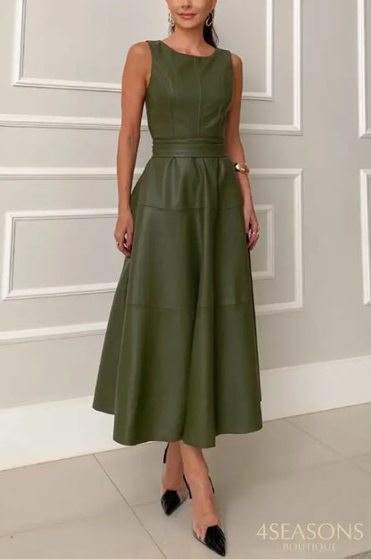 Kourtney Dress Green / S
