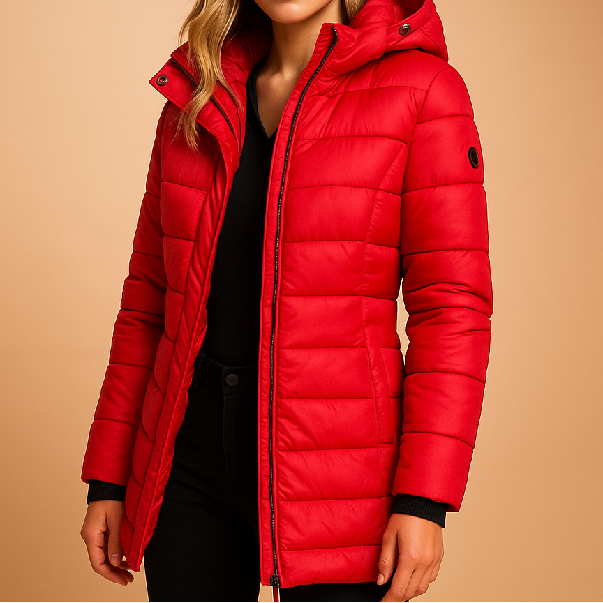 Elize |  Lightweight Puffer Down Jacket