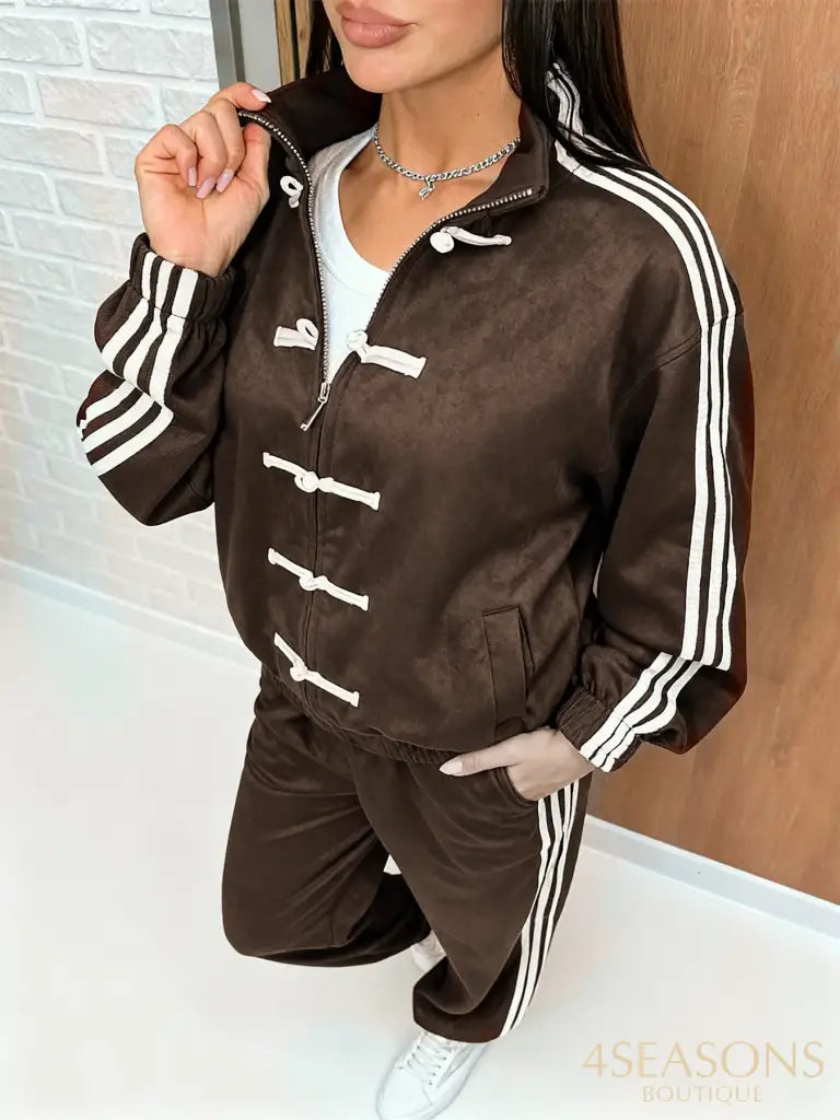 [Limited Edition] Chinese Jacket Brown / XS