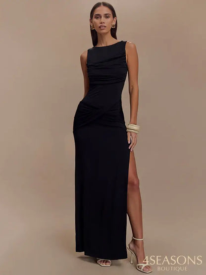 Sáfira Dress Black / S