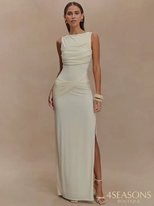 Sáfira Dress White / S