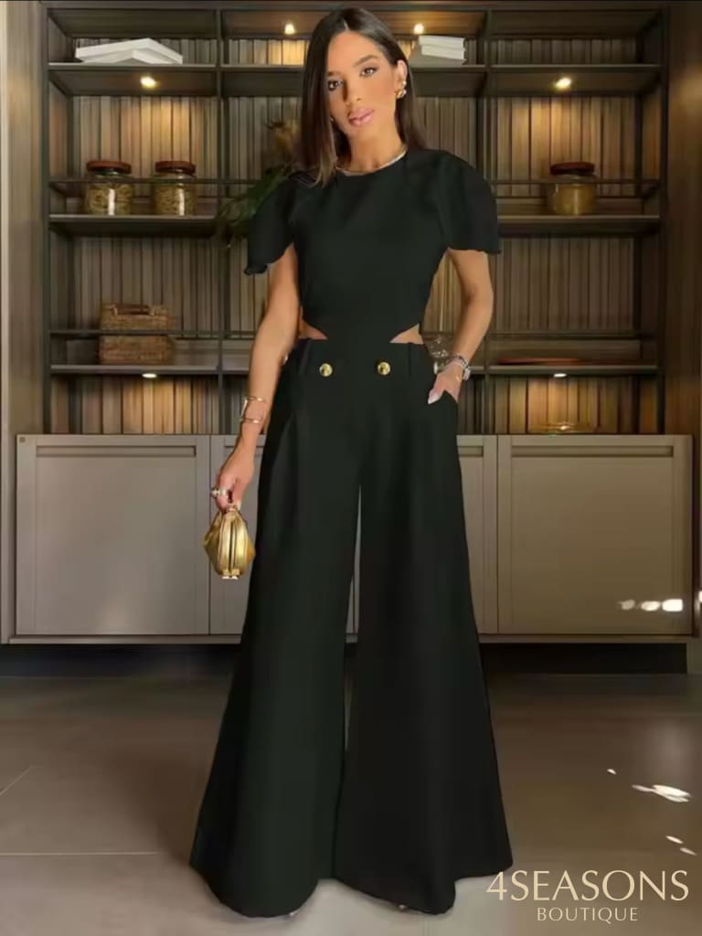 Macacão Daisy Preto / P