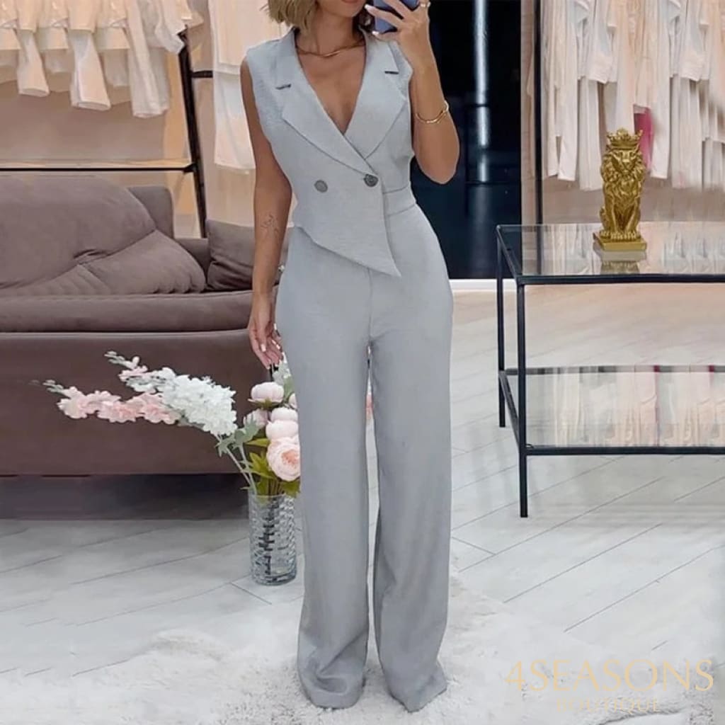 Macacão Missgrey Cinza / P