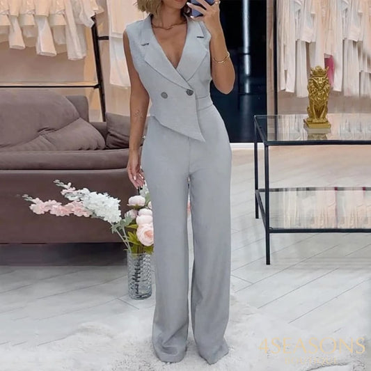 Macacão Missgrey Cinza / P