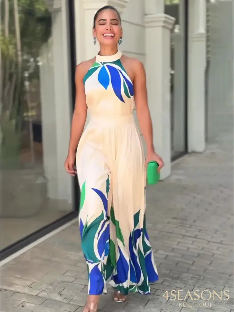 Macacão Saimon Estampado / P