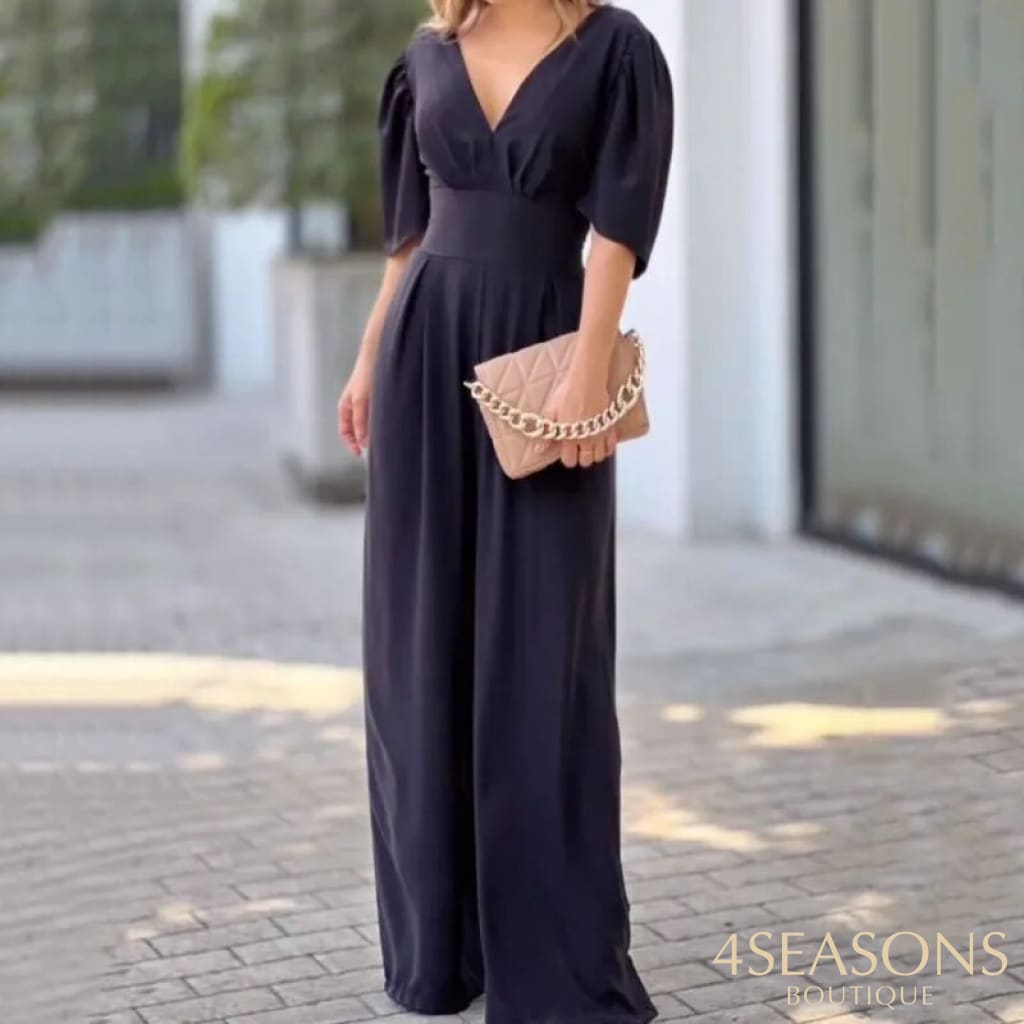 Macacão Samantha Monocromático