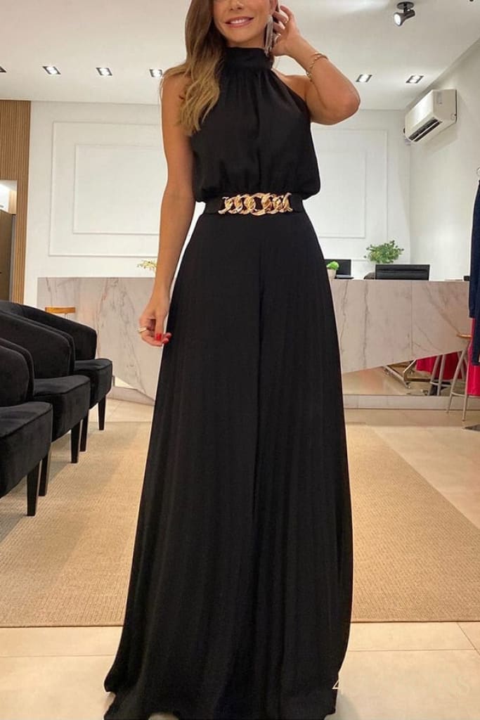 Macacão Taylor Preto / P