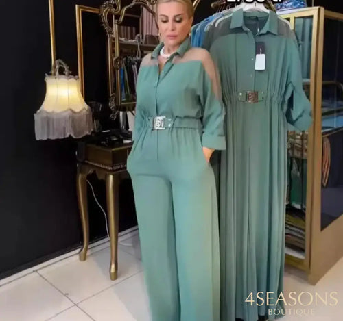 Macacão Taylor Verde / P