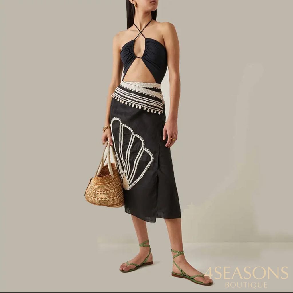 Maiô Cris + Pareô Grátis / P