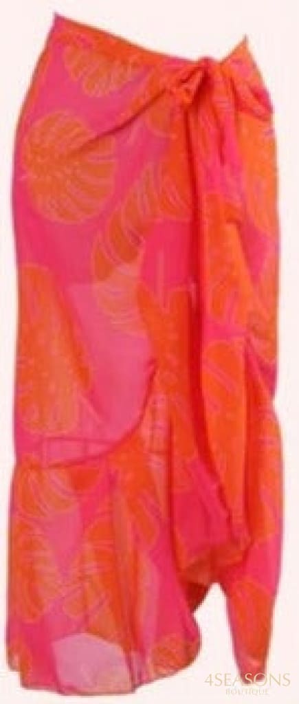 Maiô Dalila Saia Pareô / Tamanho Unico