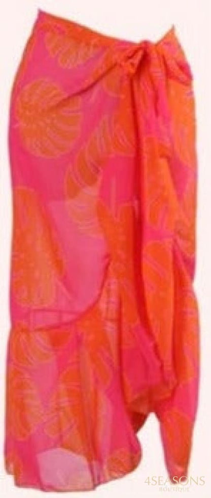 Maiô Dalila Saia Pareô / Tamanho Unico