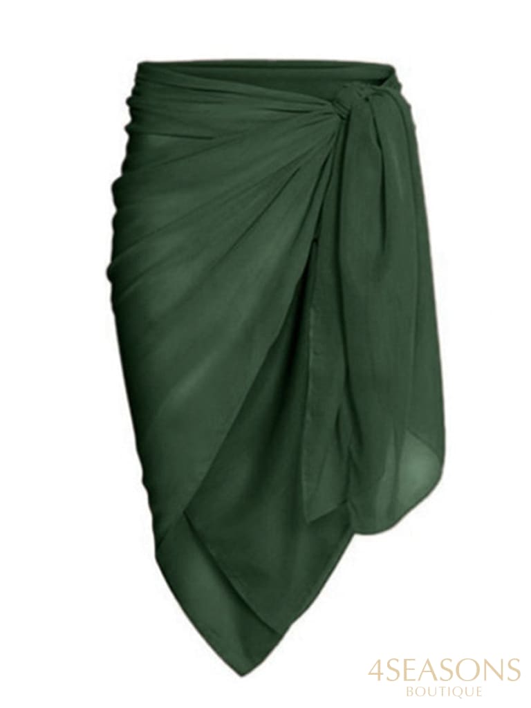 Vintage Print Deep V One Piece Swimsuit Set Two Pieces Biquini Naranja 2022 Women's Cover Up